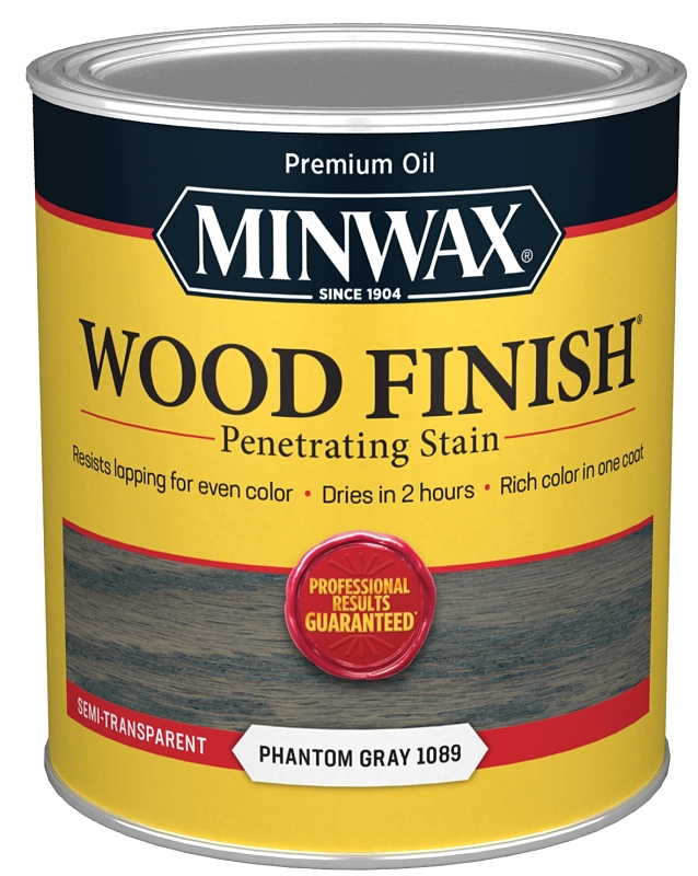 Wood Finish, Phantom Gray, Qt.