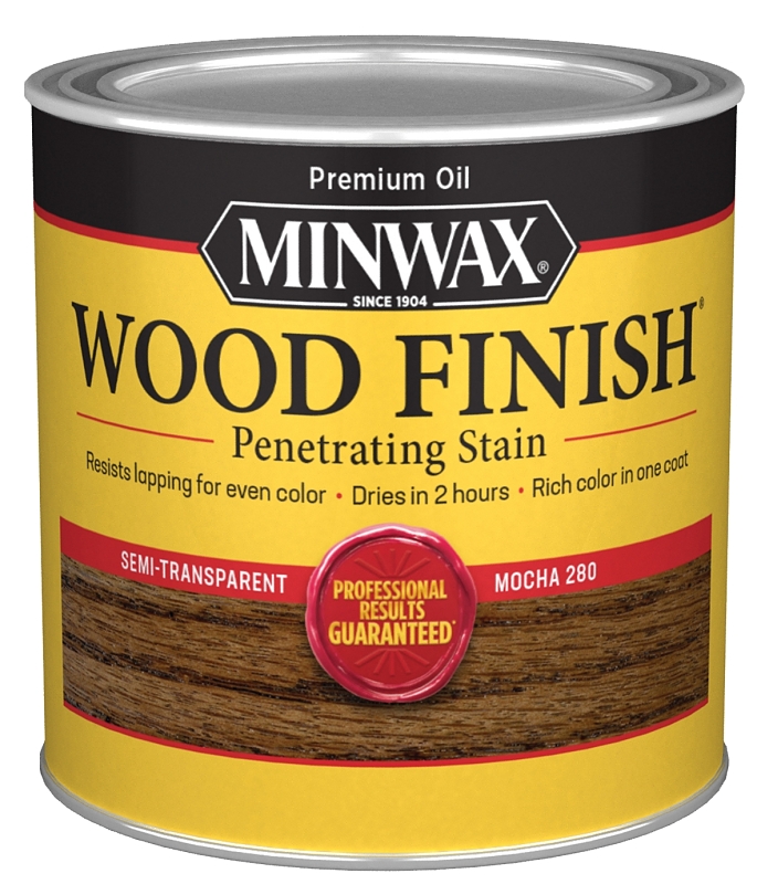 Minwax 1/2 Pt. 280 Mocha Wood Finish
