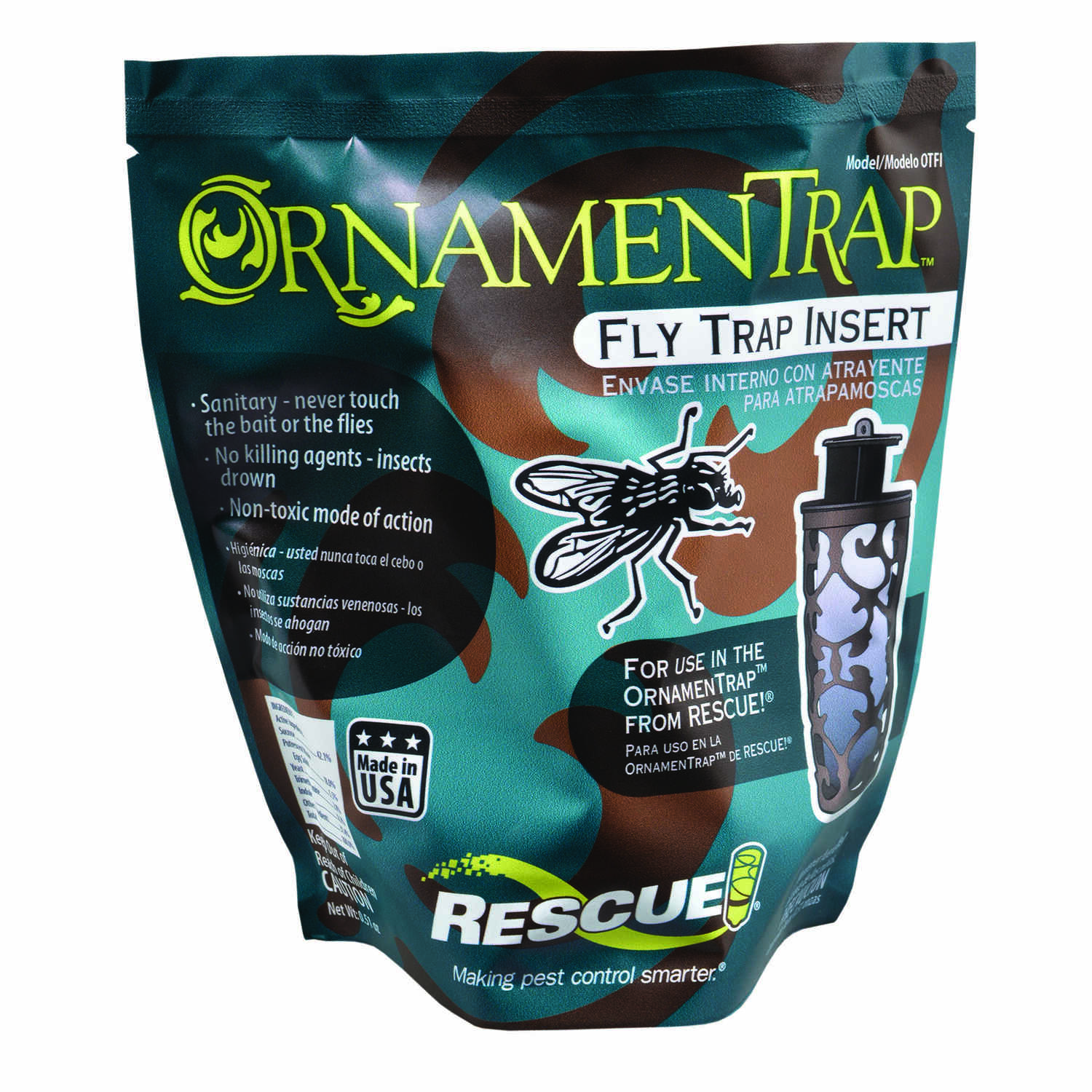 Rescue Disposable Outdoor Fly Trap