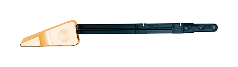 Toilet Flush Lever, Universal, Brass-Plated
