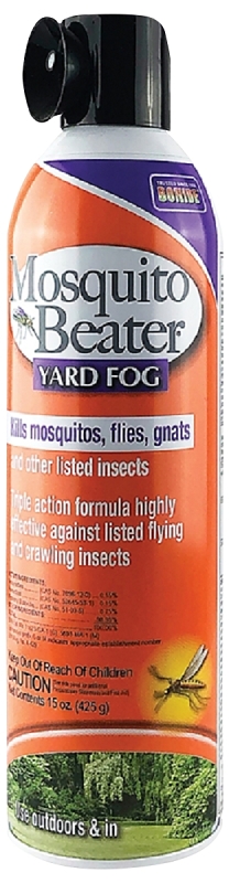 15 Oz. Mosquito Beater Yard Fogger - Insect Killer With Tetramethrin