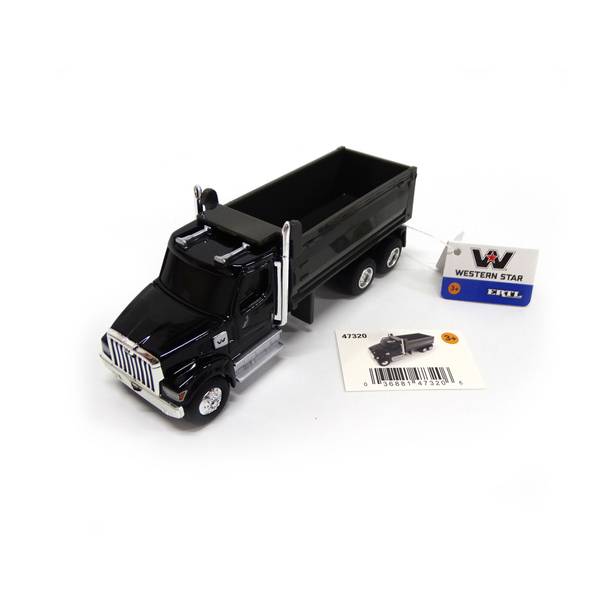 1:64 Scale Western Star Dump Truck Model 47320 - Collect N Play
