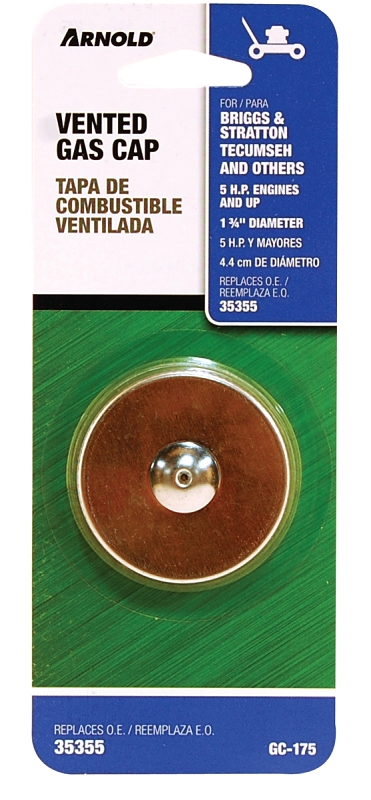 Gas Cap, 1-3/4-In.