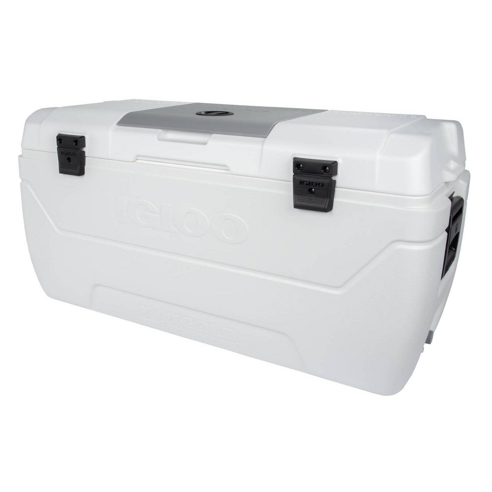 Maxcold 165 Qt. Portable Cooler With Ultratherm Insulation, White
