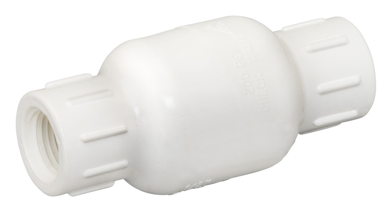 ProLine PVC 1 In. FIP x 1 In. FIP In-Line Check Valve