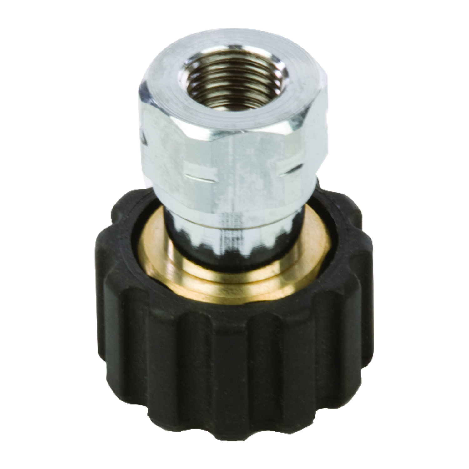 M22f X 1/4 In. Female Screw Pressure Washer Coupling - 5800 Psi