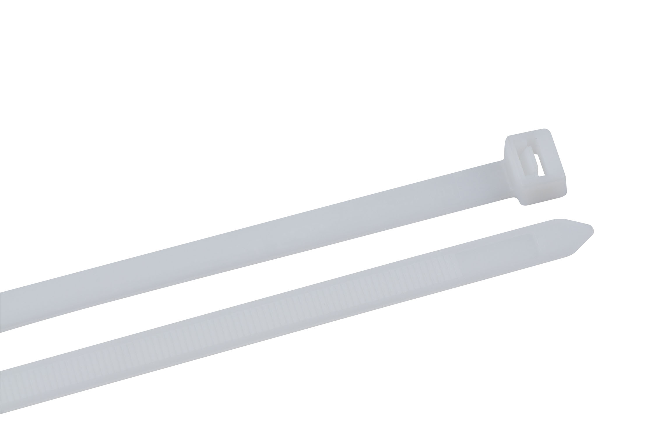 Gardner Bender 24 In. x 0.35 In. Natural Color Heavy-Duty Nylon Cable Tie (50-Pack)