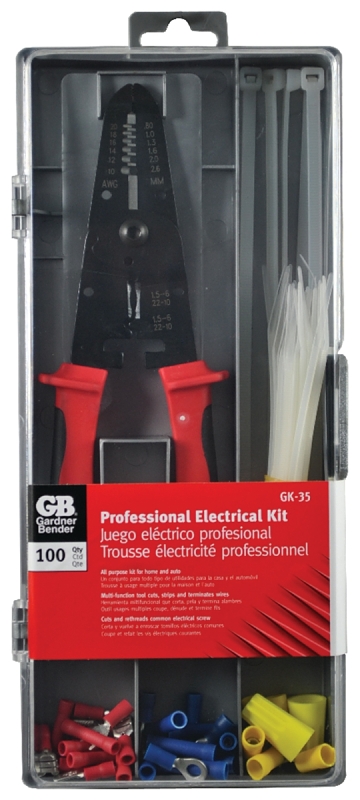 Gardner Bender 10 to 20 AWG 100 Pieces Wire Terminal Kit