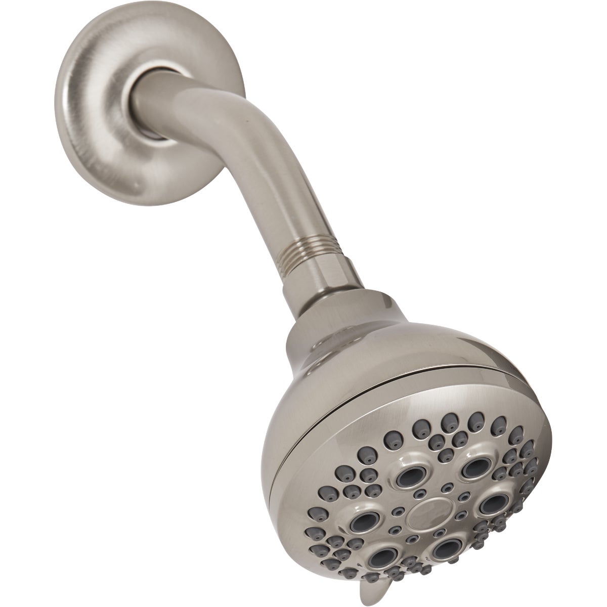 5-spray 1.8 Gpm Fixed Shower Head, Brushed Nickel, Model 722021bnp