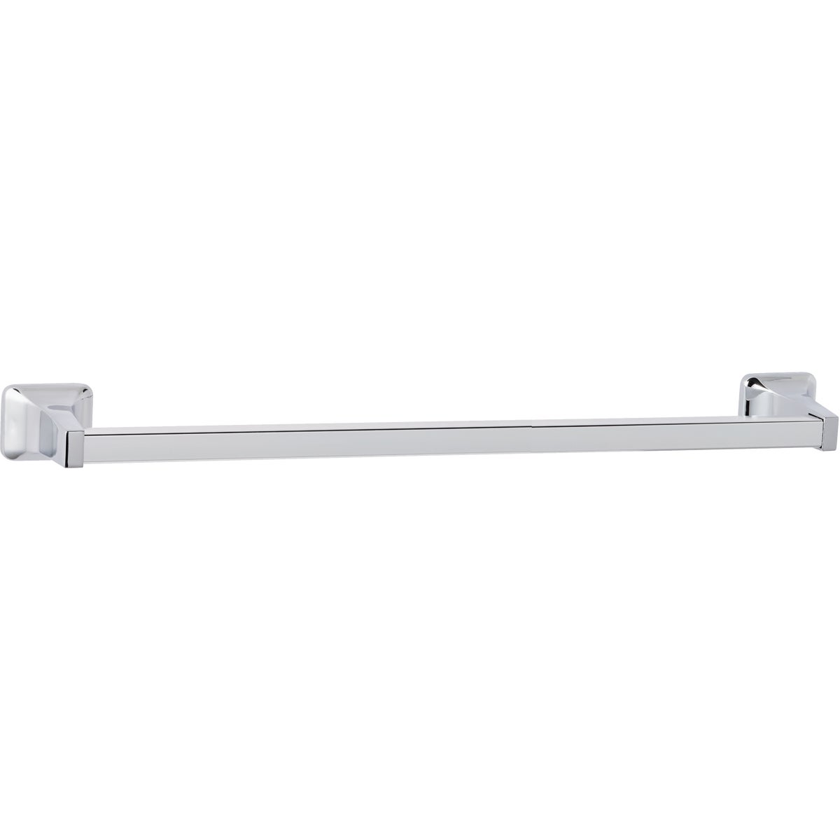 Vista 24 In. Polished Chrome Towel Bar With Concealed Mounting