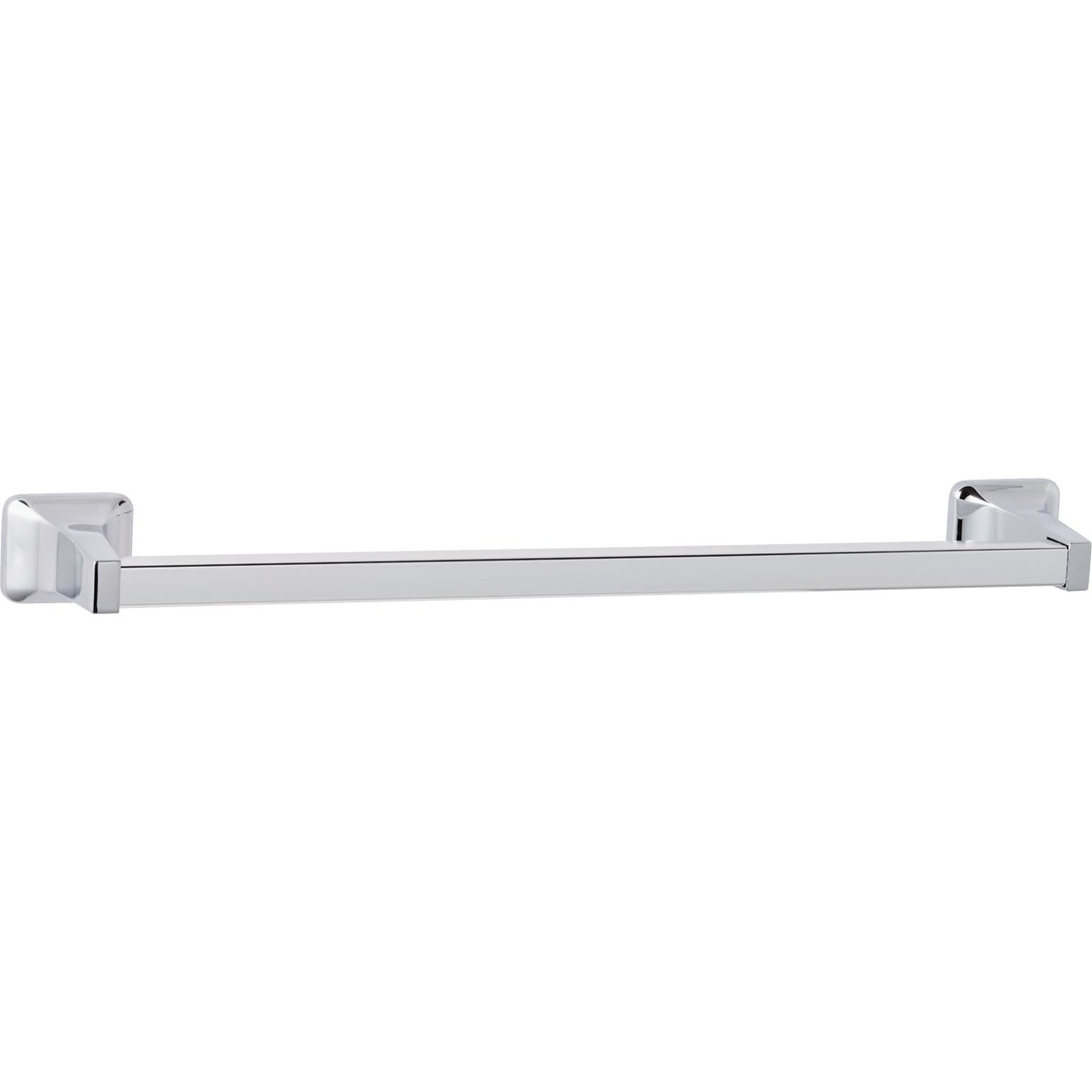 Vista 18 Inch Polished Chrome Towel Bar With Concealed Mounting