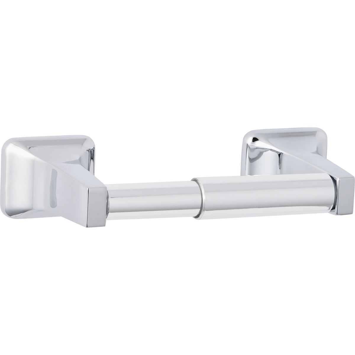 Vista Polished Chrome Wall Mount Toilet Paper Holder - Model 409089