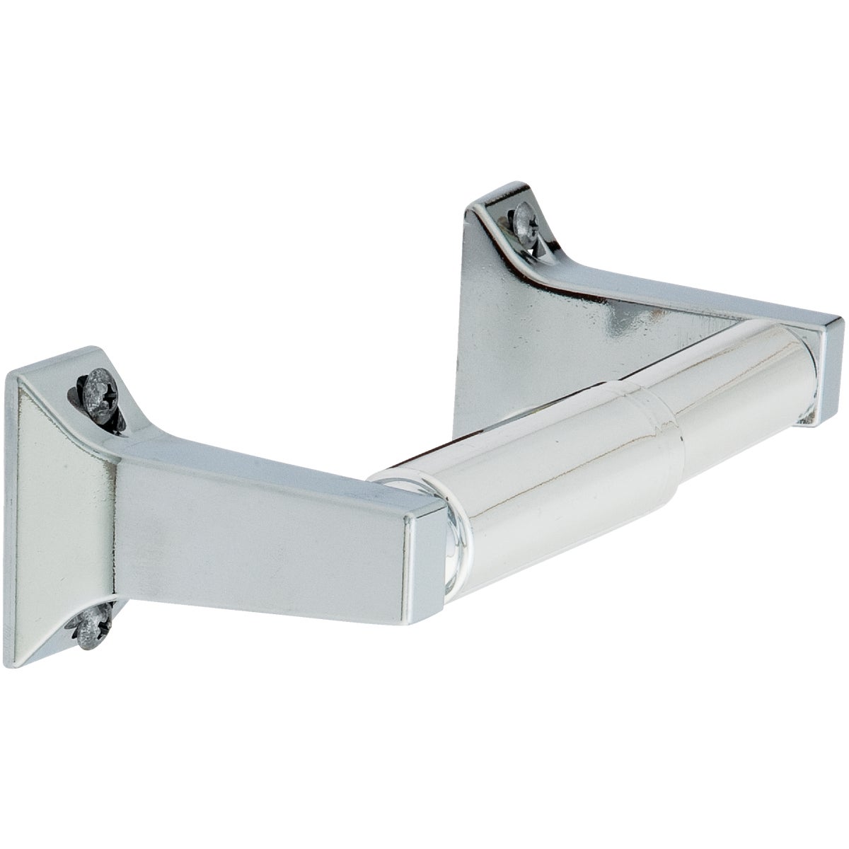 Alpha Chrome Wall Mount Toilet Paper Holder - Model 408776