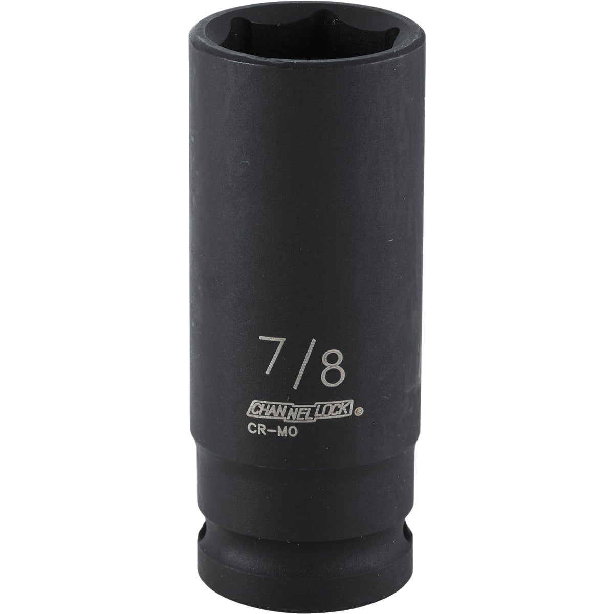 1/2 In. Drive 7/8 In. 6-point Deep Standard Impact Socket