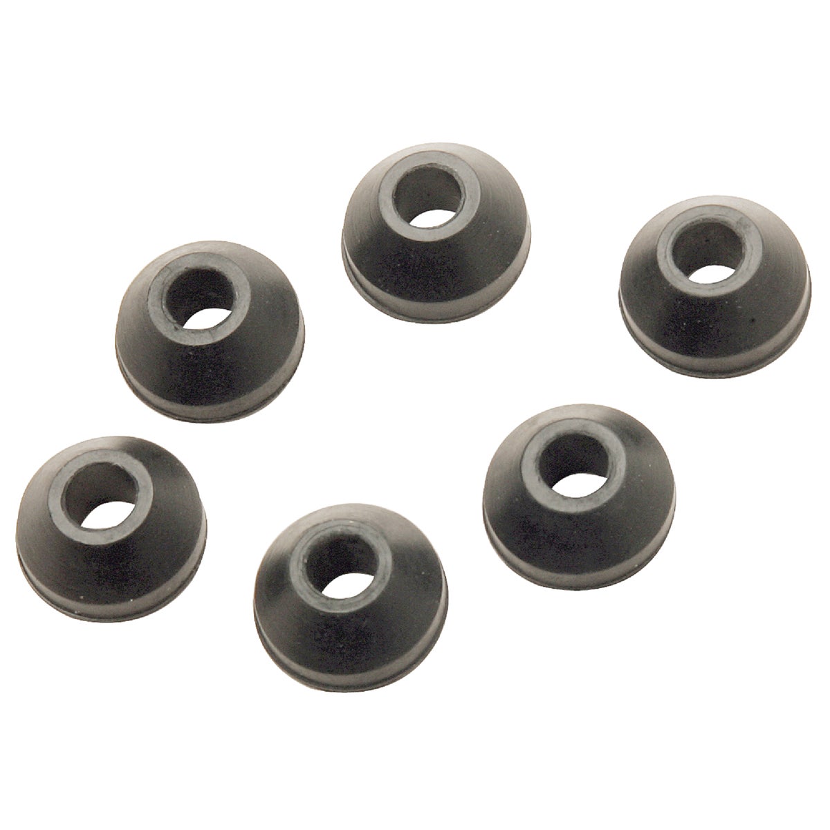 19/32" Black Beveled Faucet Washer - Model 400612