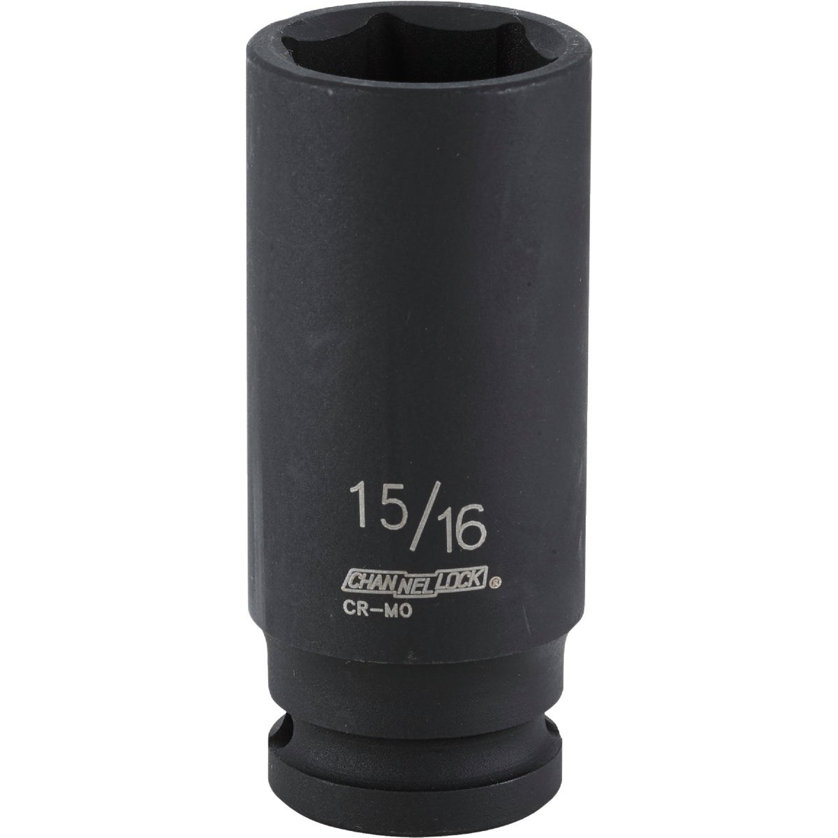 1/2 In. Drive 15/16 In. 6-point Deep Standard Impact Socket