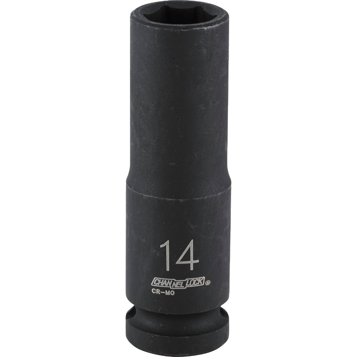 1/2 In. Drive 14 Mm 6-point Deep Metric Impact Socket - Model 302903