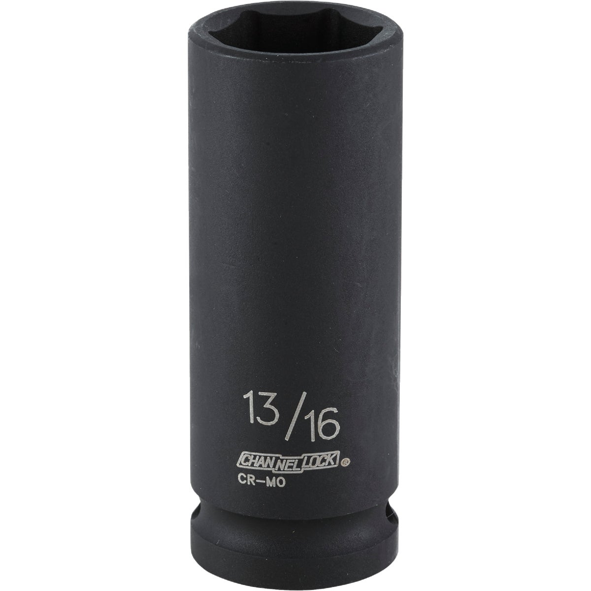 1/2 In. Drive 13/16 In. 6-point Deep Standard Impact Socket