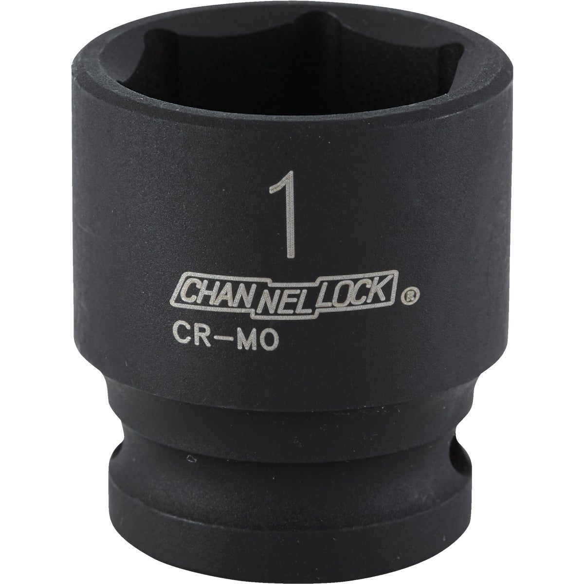 1/2 In. Drive 1 In. 6-point Shallow Standard Impact Socket