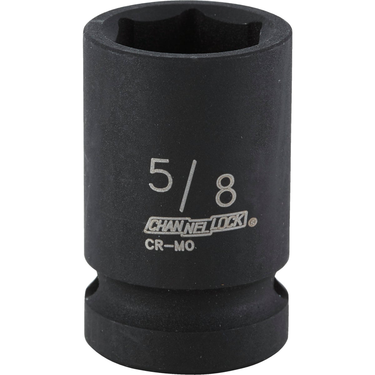 1/2 Inch Drive 5/8 Inch 6-point Shallow Standard Impact Socket