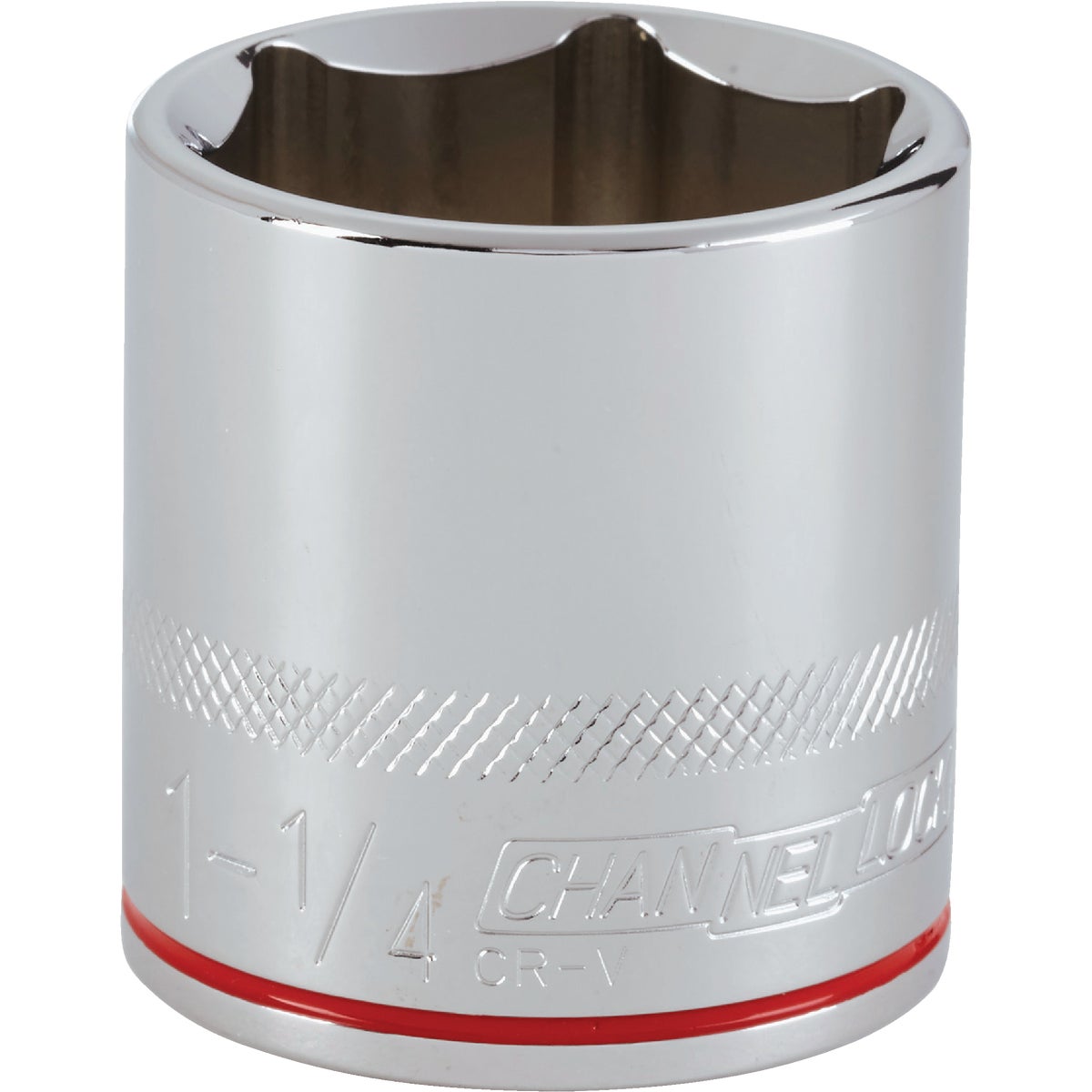1/2 In. Drive 1-1/4 In. 6-point Shallow Standard Socket - Model 302786