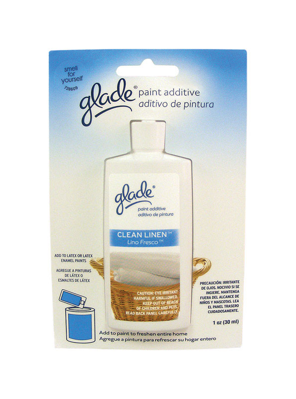 Scented Paint Additive 1 Oz Clean Linen Fragrance For Odor Control