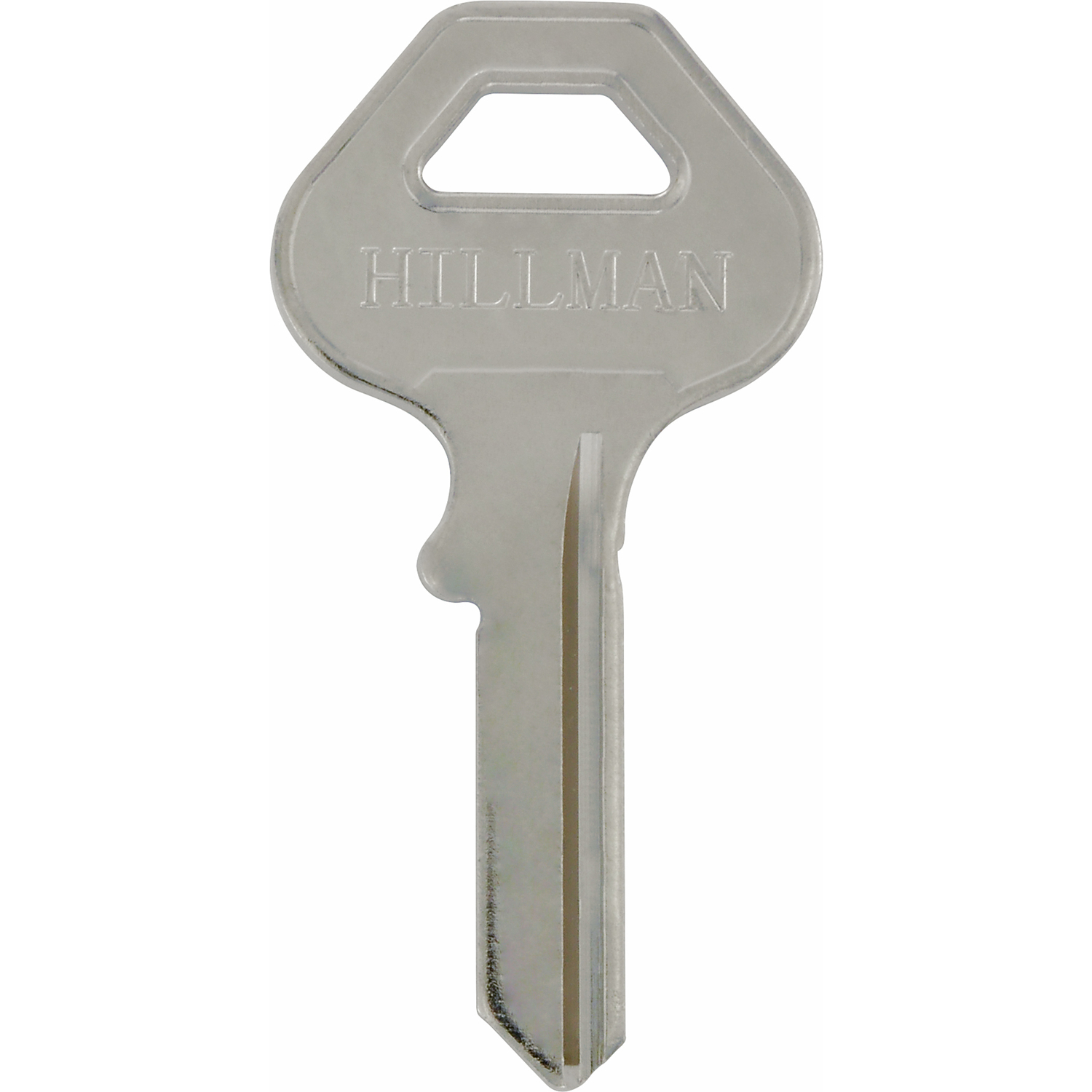 Keykrafter Universal Key Blank 193 Cp10 Single Sided Brass