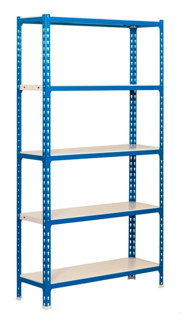 Kit Simonclick 5 Shelf Kit, Blue - White