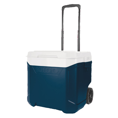 Latitude 6 Quart Roller Cooler, Dark State Blue, Model 259489