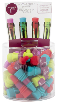 Full Silicone Bottle Stopper