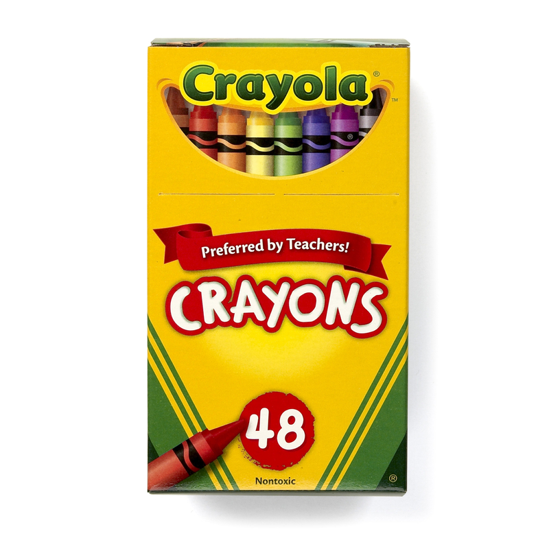 Crayola Traditional Crayons (48-Pack)