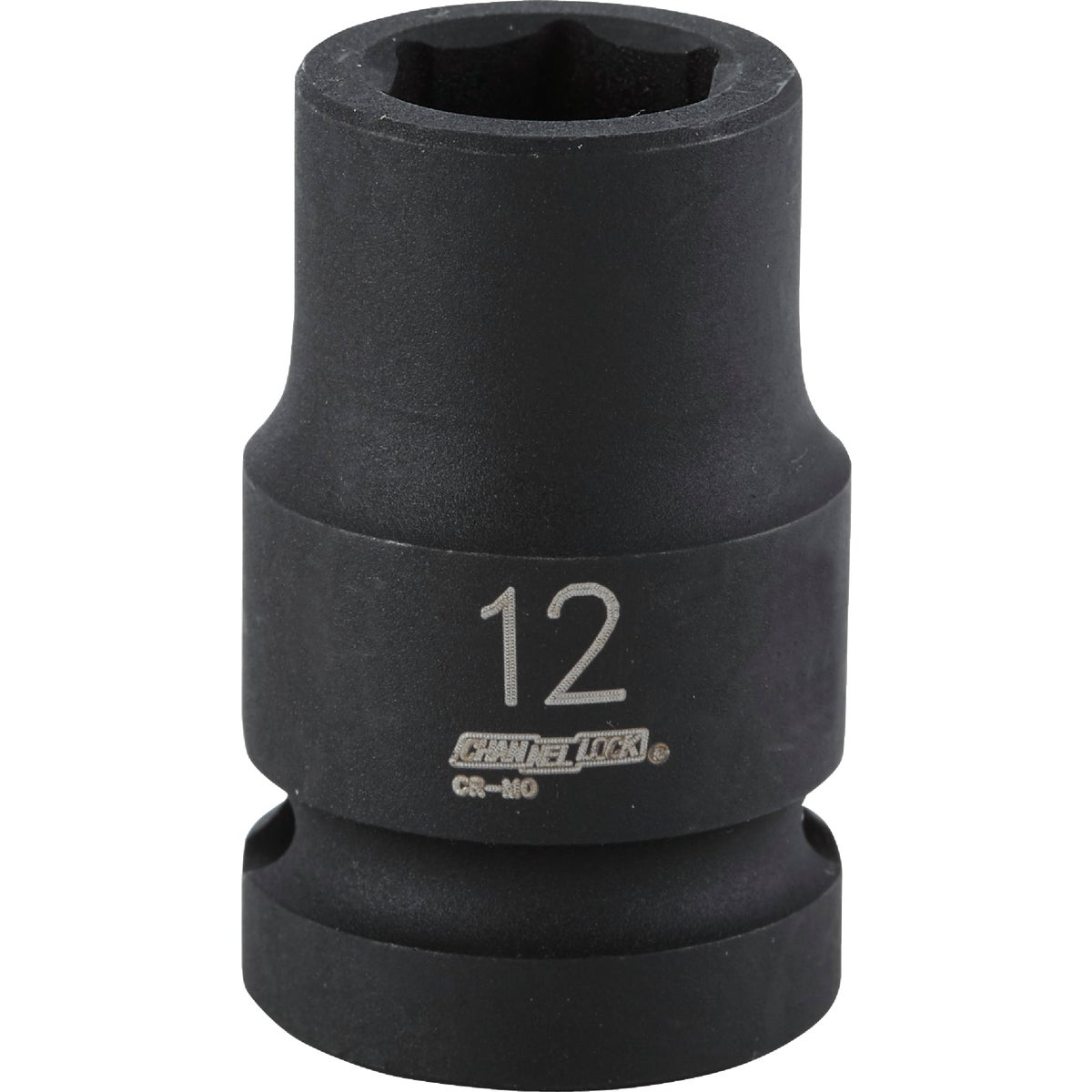 1/2 In. Drive 12 Mm 6-point Shallow Metric Impact Socket