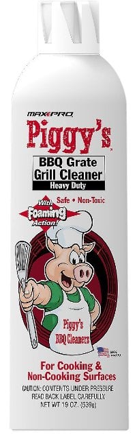 Piggy's Pbgd-3637 Bbq Grate Grill Cleaner, 19 Ounce Bottle