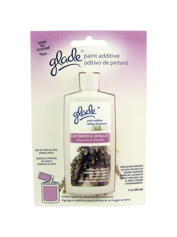Lavender Vanilla Scented Paint Additive 1 Oz - Odor Combat & Fragrance