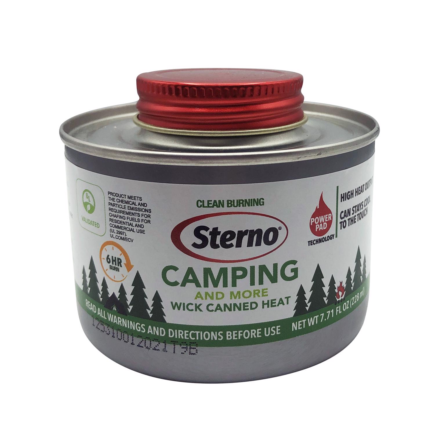 Sterno 7.71 Oz. Wick Canned Heat