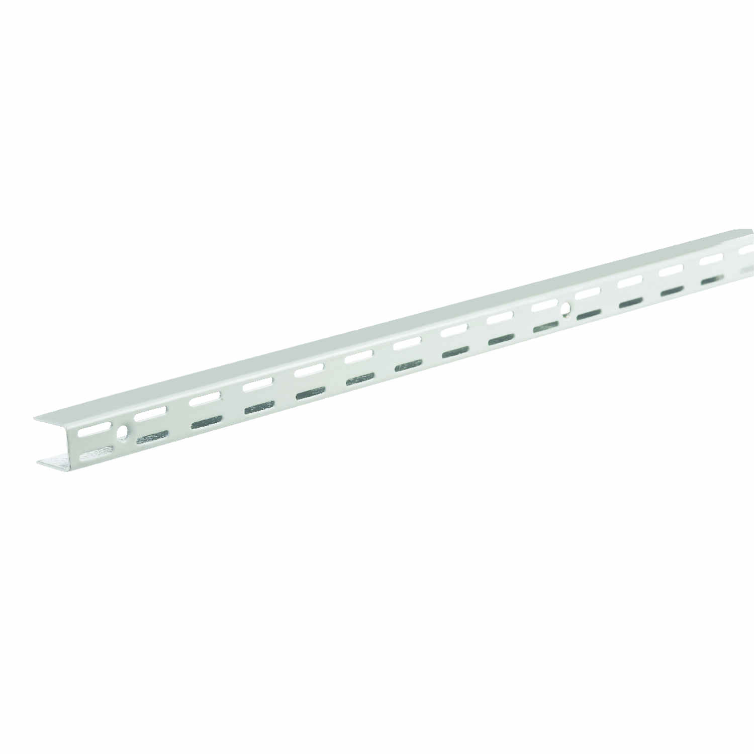Rubbermaid FastTrack 25 In. White Upright Rail