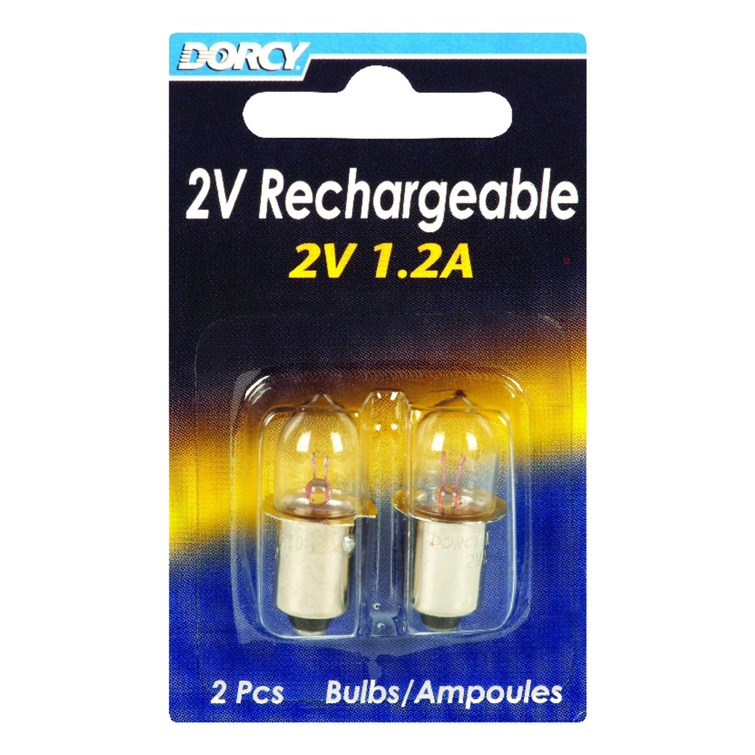 2v Krypton Flashlight Bulb With Bayonet Base - Model 41-1671
