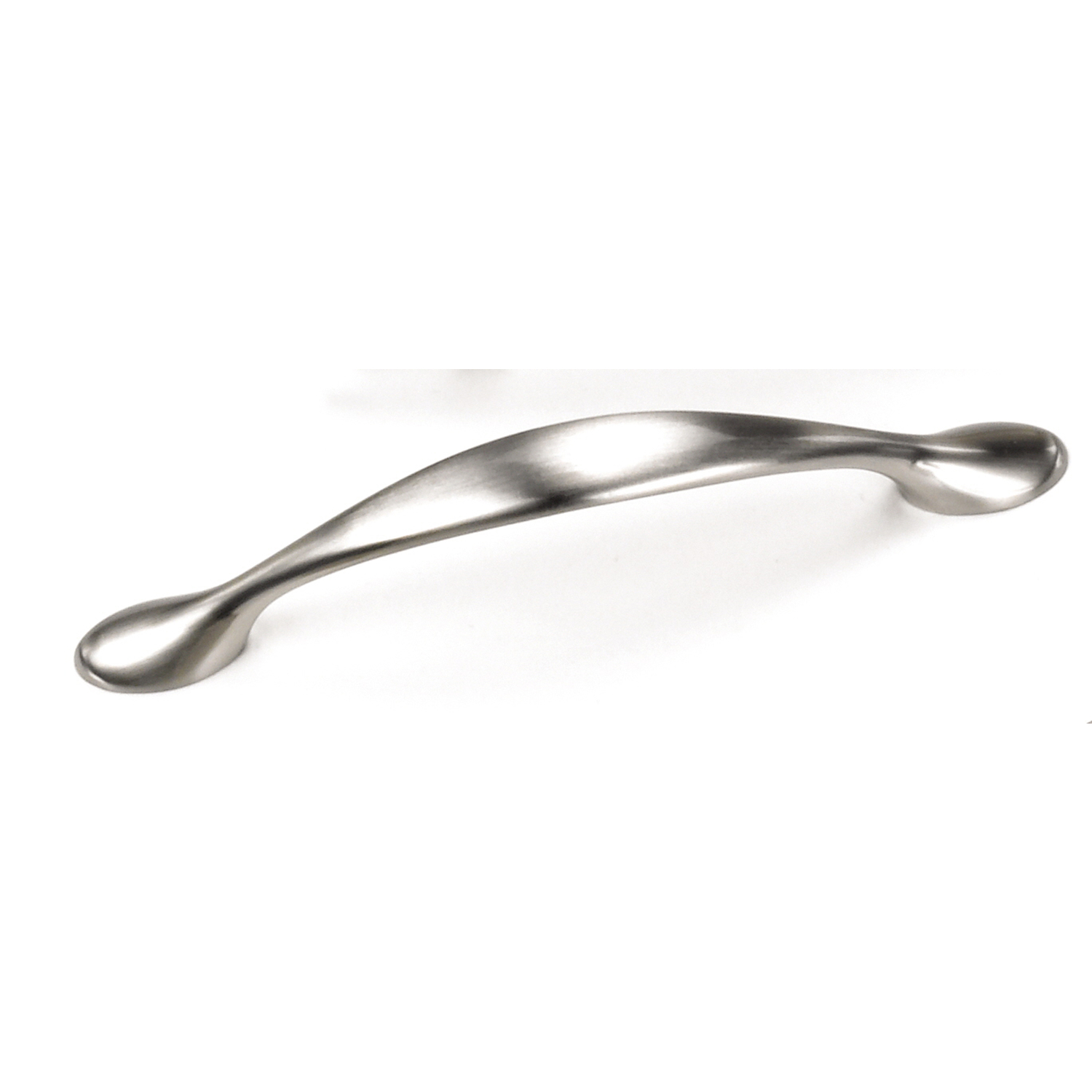 Laurey Delano 3-3/4 In. Center-To-Center Satin Nickel Cabinet Drawer Pull