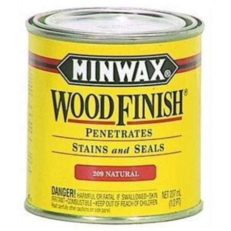 Ipswich Pine Interior Wood Finish Stain, 1 Pint, Model 42210