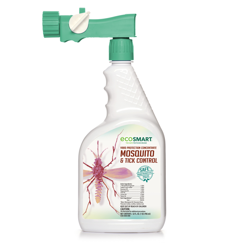 32 Oz Liquid Insect Killer For Mosquitoes And Ticks - Ready To Use