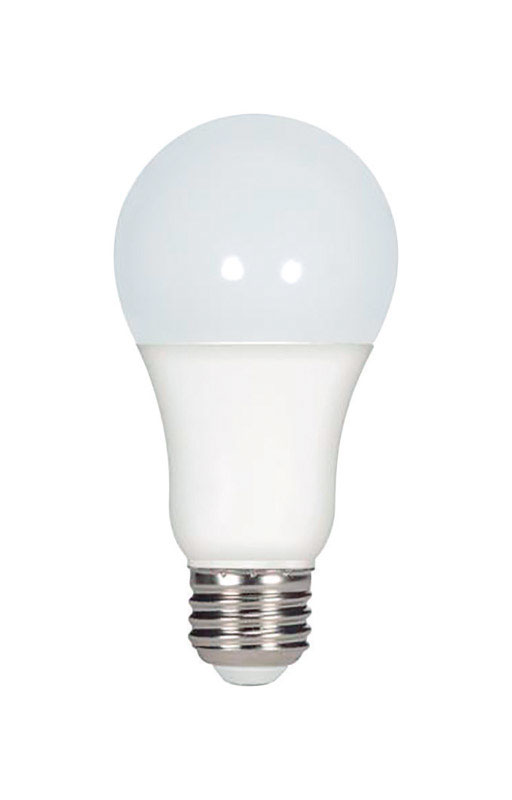 Satco 100W Equivalent Warm White A19 Medium Dimmable LED Light Bulb