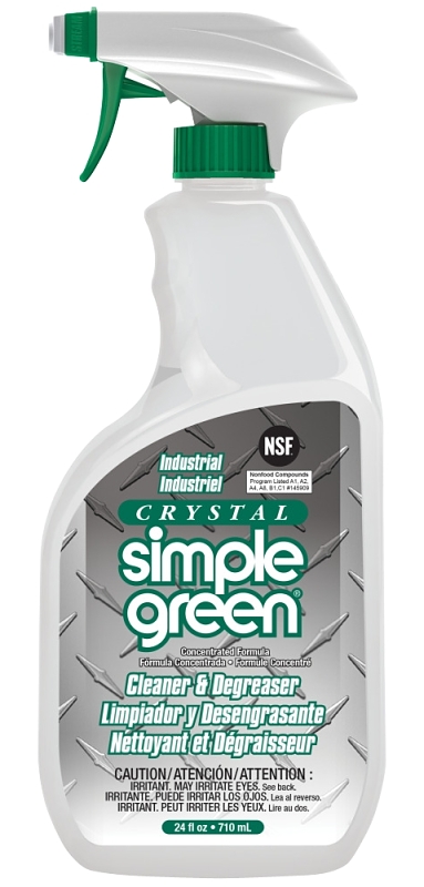 24 Oz. Crystal Industrial Cleaner & Degreaser - Nsf Certified