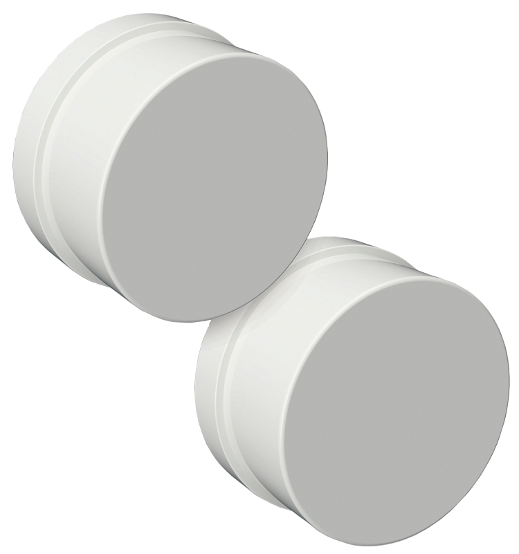 Westek Orbis White Plug-In Neon Night Light (2-Pack)