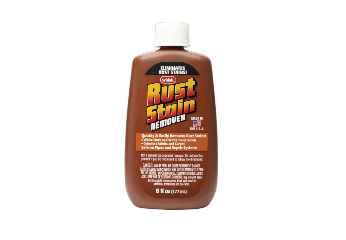 6 Oz. No Scent Rust Stain Remover For Sinks, Toilets, And Fabrics