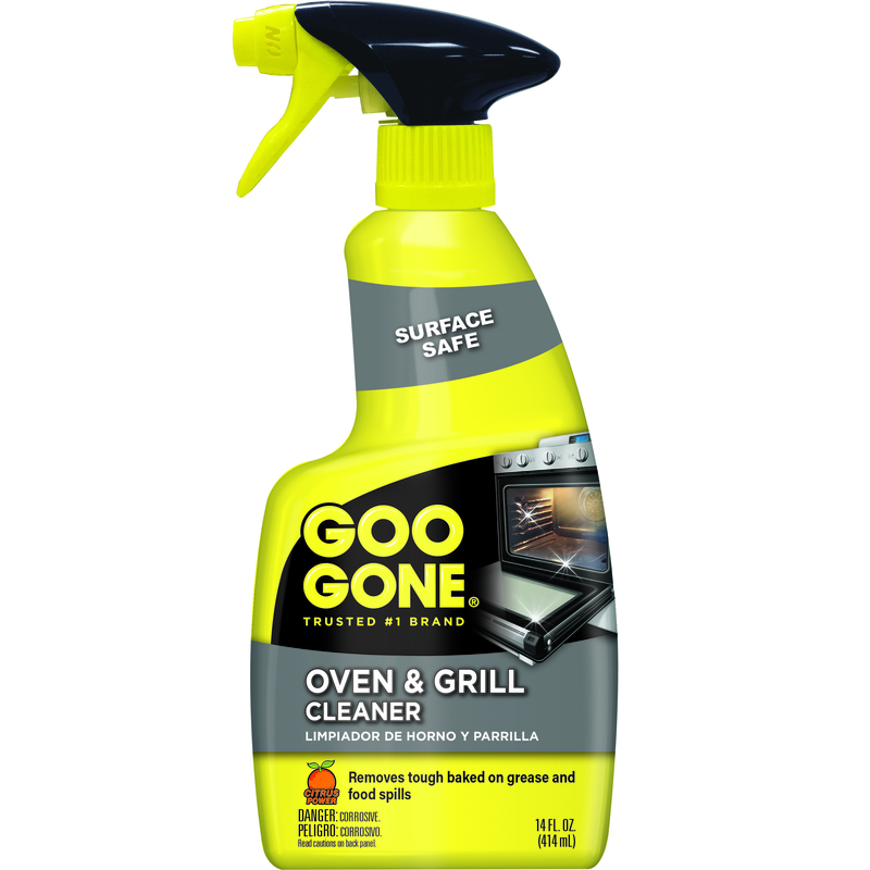 14 Oz. Fume Free Oven & Grill Cleaner - Biodegradable Foaming Formula