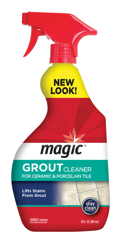 Magic 30 Oz. Extra-strength Grout Cleaner With Stay Clean Technology