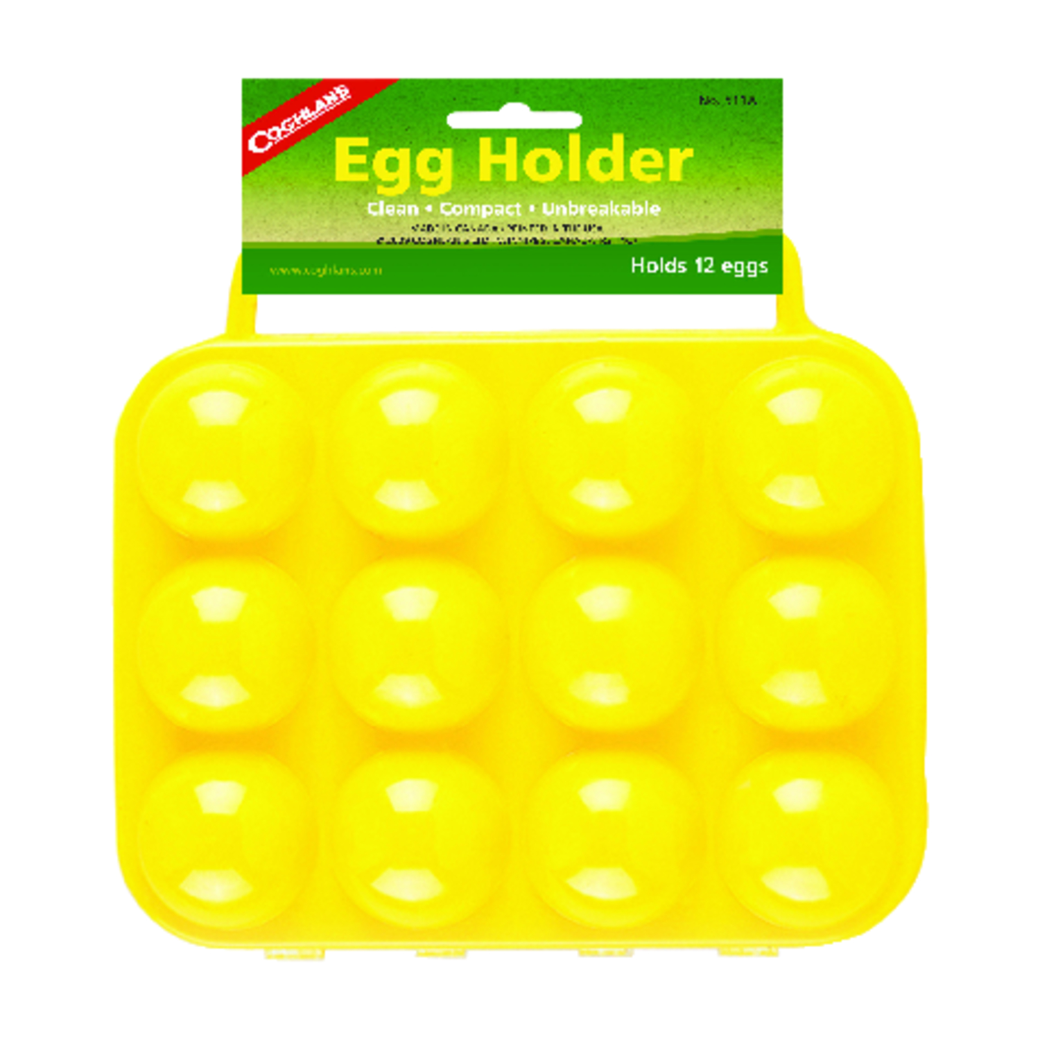 Coghlans 12-Count Polypropyene Egg Holder