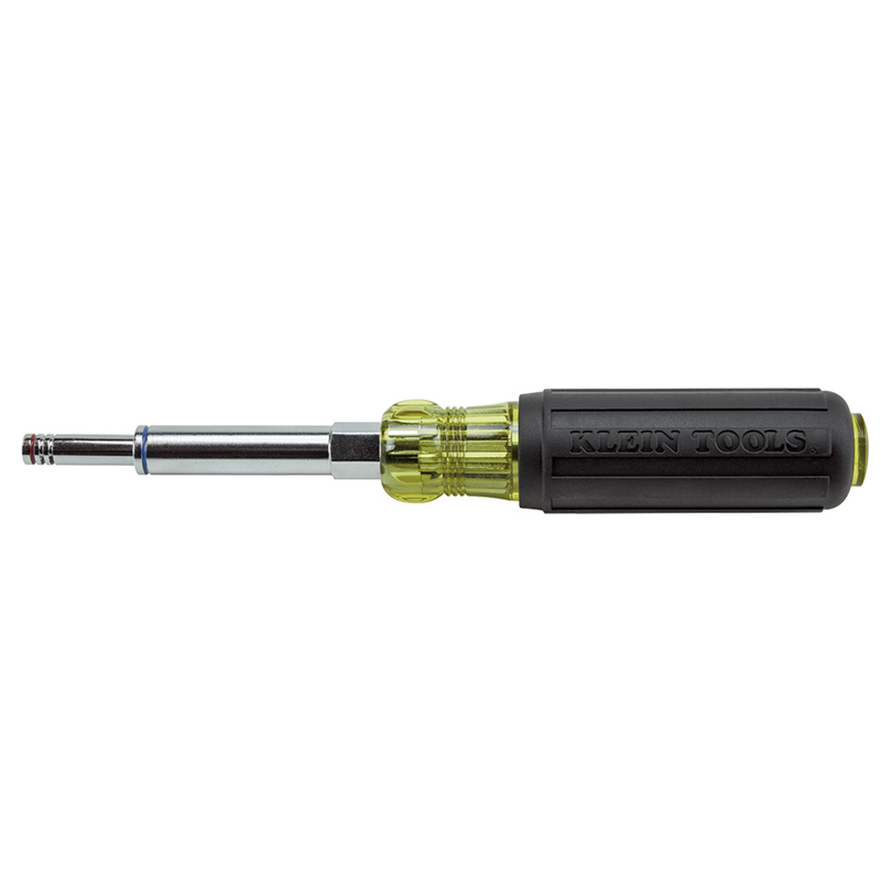 5-in-1 Multi-nut Driver With 4 In. Shank And Color-coded Handles