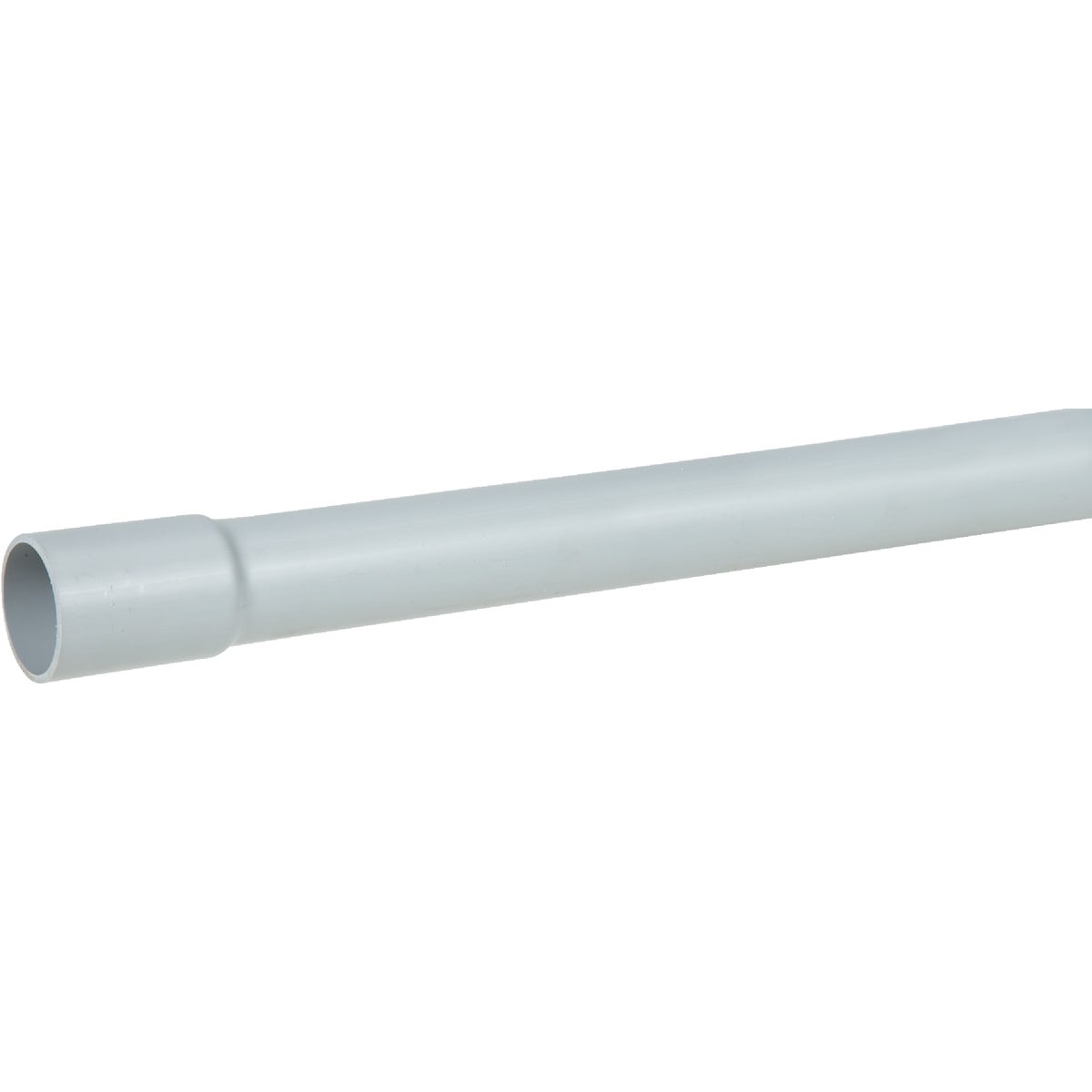 PVC Electrical Conduit, Schedule 40, 1.25 In. x 10 Ft.