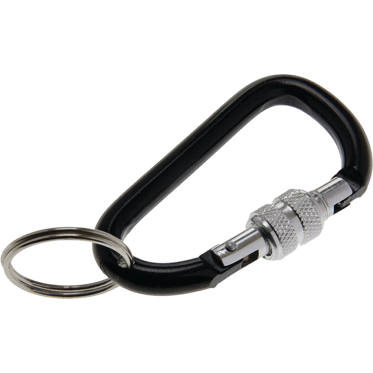 Lucky Line Utilicarry Locking C-Clip Key Ring U12401 Pack of 50 - All